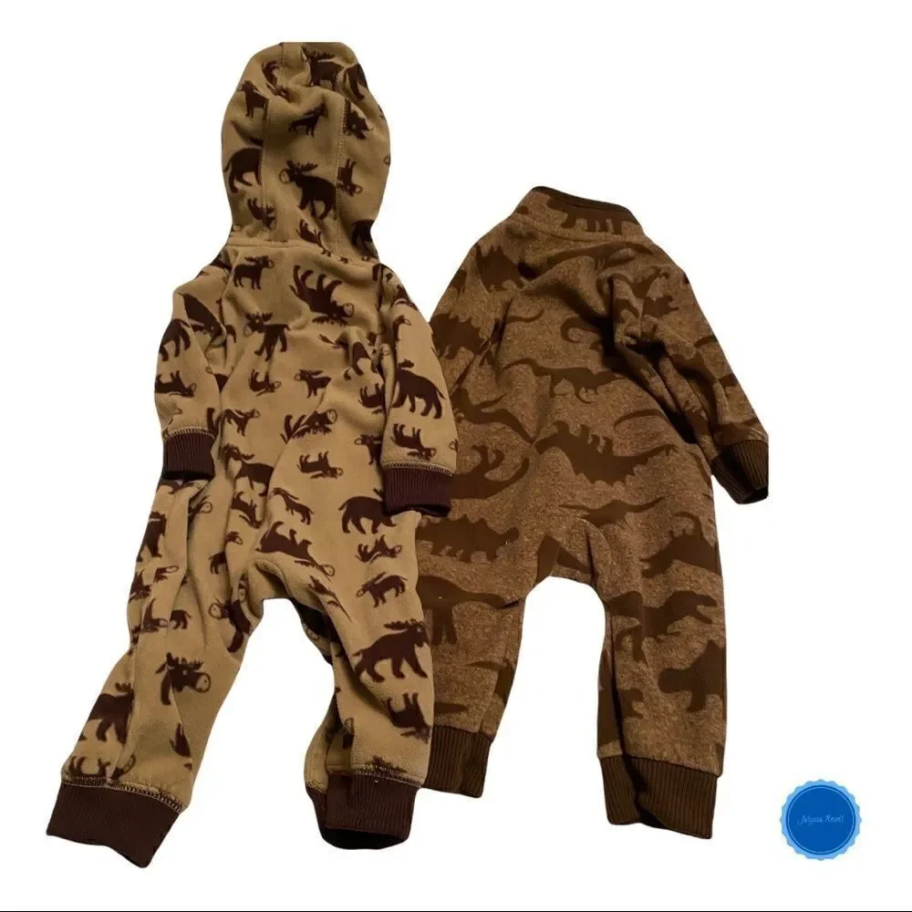 3 Carter’s One piece Bodysuits